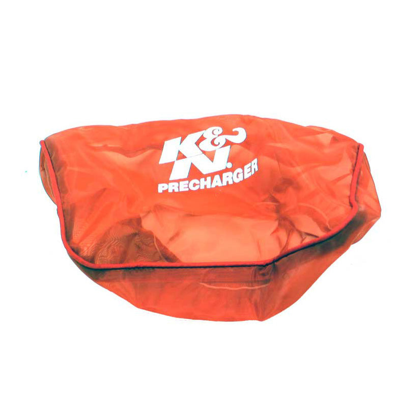 K&N, Precharger Filterhülle für E-3960, 156 x 191 x 44mm - Rot (E-3960PR), Nylon