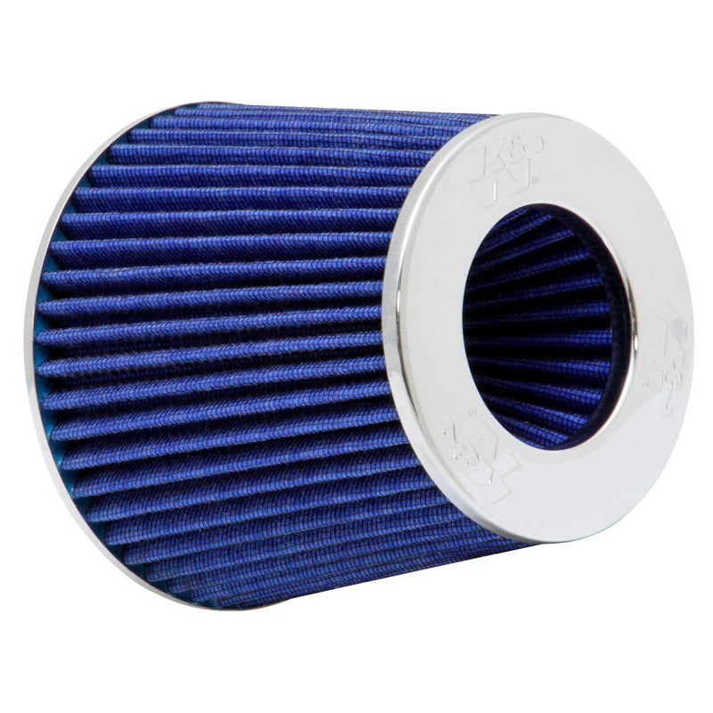 K&N RG-Serie Universal air-Filter with 3 Installation diameters Blue (RG-1001BL-L)