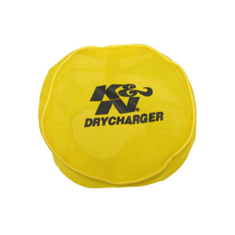 K&N, Drycharger Filterhülle für RX-4990, 152-127 x 141mm - Gelb (RX-4990DY), Nylon