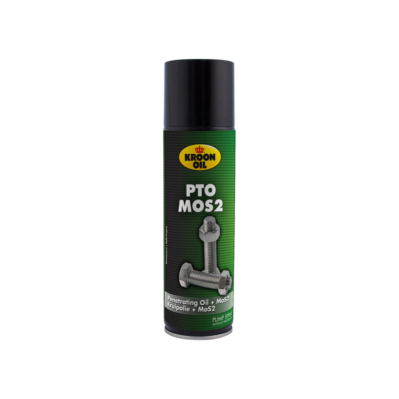 Kroon-Oil, 40016 PTO MoS2 300ml, Flüssigkeit, Grün