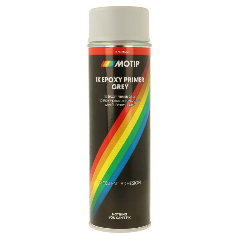 Motip, 1K Epoxy Primer, Grå, 500ml