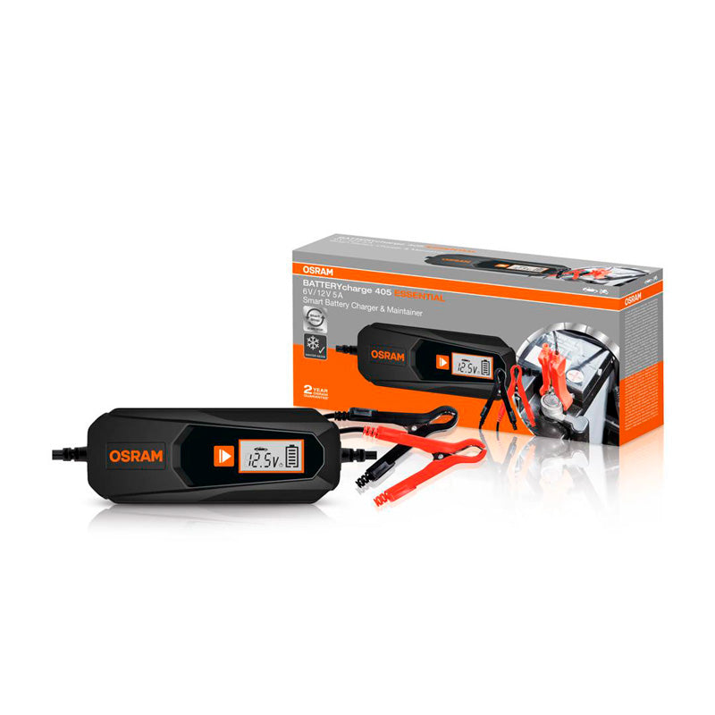 Osram BATTERYcharge 405 Essential - Battery charger - 5.0A