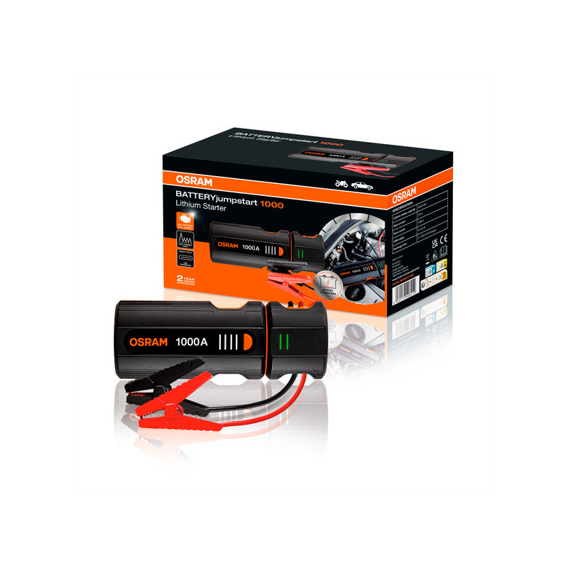 Osram BATTERYjumpstart 1000 - Jumpstarter/Power Bank