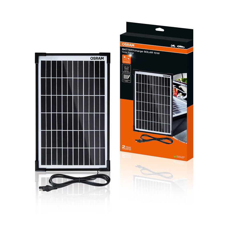 Osram BATTERYcharge Solar 10W - Solar battery maintainer