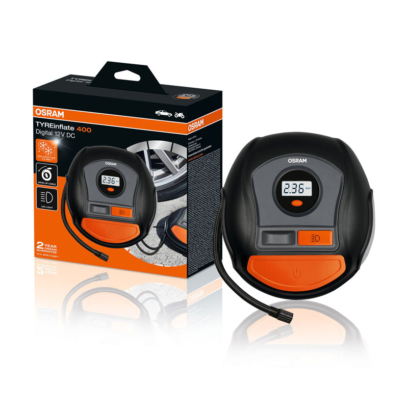 Osram Tyre Inflate 400 - Tyre Pump