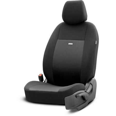 otoM, Sædeovertræk, 'SelectedFit Flex', sort, 10-dele, passer til sideairbags