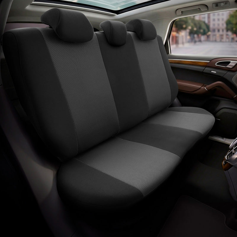 otoM, Sædeovertræk, 'SelectedFit Pro' Sort, 11-dele, passer til Side-Airbags