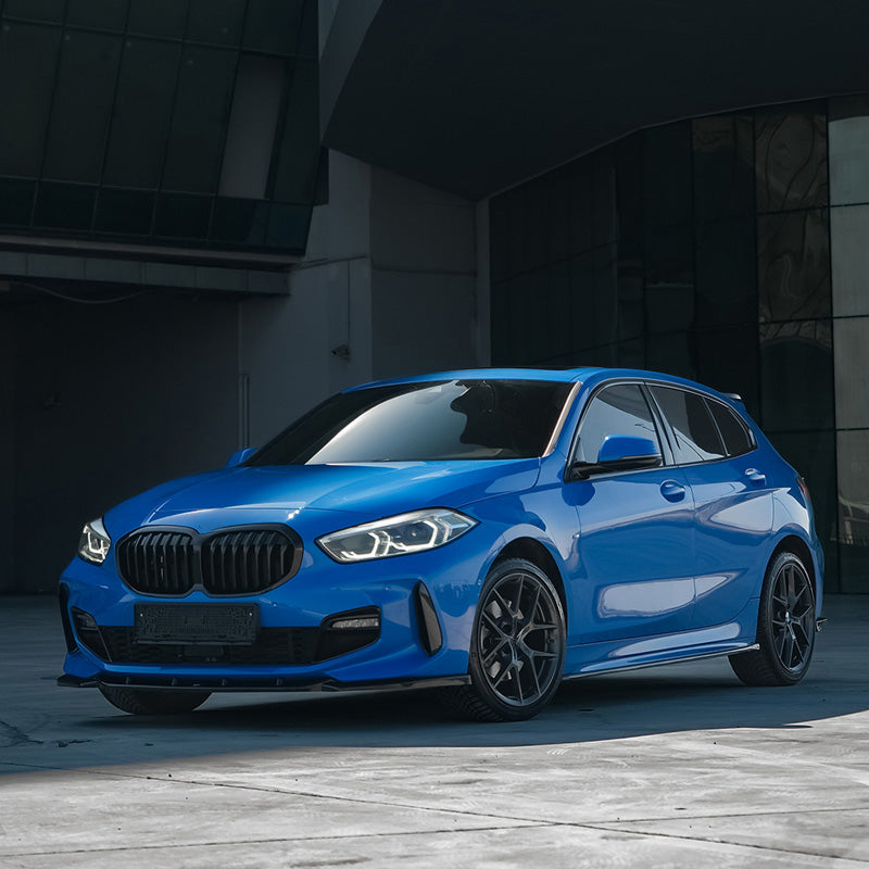 Oneway Complete body kit suitable for BMW 1-Series F40 M-Pack/M135i 2019- (single exhaust L) - Gloss black