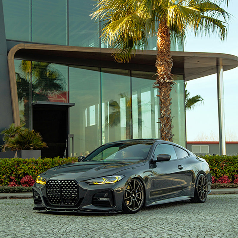 Oneway Complete body kit suitable for BMW 4-Series G22/G23 Coupe/Cabrio M-Pack/M440i 2020-2024 & Facelift 2024- - Gloss black