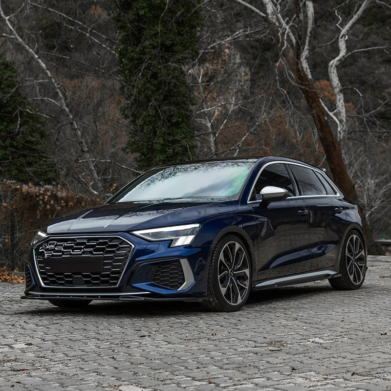 Oneway Complete body kit suitable for Audi A3 8Y Sportback S3/S-Line 2020-2024 - Gloss black