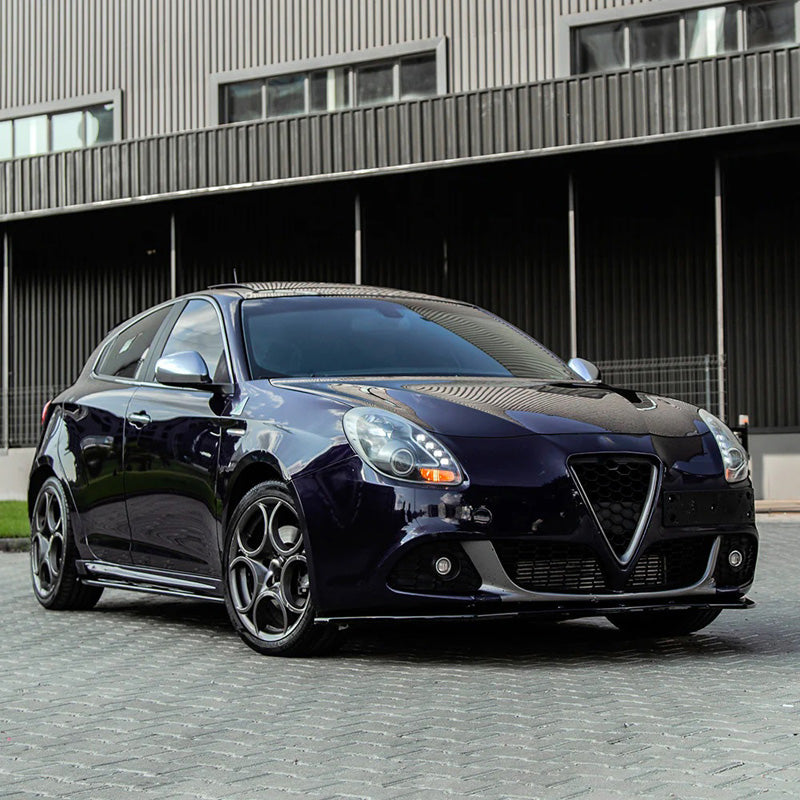 Oneway Complete body kit suitable for Alfa Romeo Giulietta 2010-2020 - Gloss black