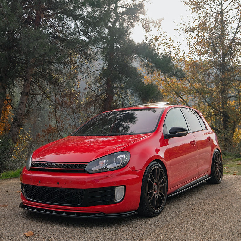 Oneway Complete body kit suitable for Volkswagen Golf VI GTi/GTD 2008-2012 - Gloss black