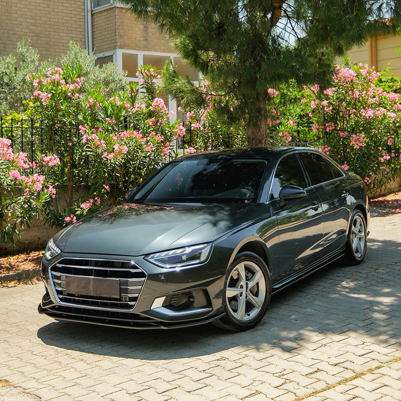 Oneway Complete body kit suitable for Audi A4 (B9) Sedan Facelift 2019-2024 - Gloss black