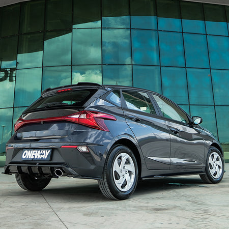 OneWay, Komplet bodykit, Blank sort, passer til Hyundai i20 III (BC3) Facelift (2023-)