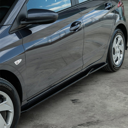 OneWay, Komplet bodykit, Blank sort, passer til Hyundai i20 III (BC3) Facelift (2023-)
