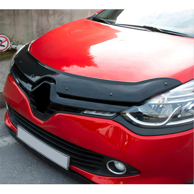 OneWay, Motorhjelmsbeskytter, Glanssort, Passer til Renault Clio D (2012-2019)