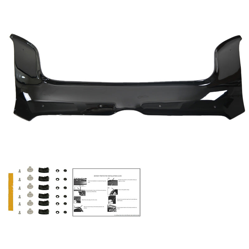 OneWay, Kofangerbeskytter, Glans Sort, Passer til Fiat Doblo 2. generation (2010-2015)