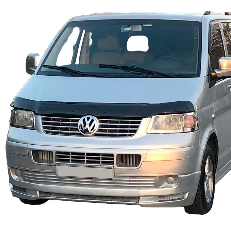 OneWay, Kofangerbeskytter, Glanssort, Passer til Volkswagen Transporter T5 2003-2009