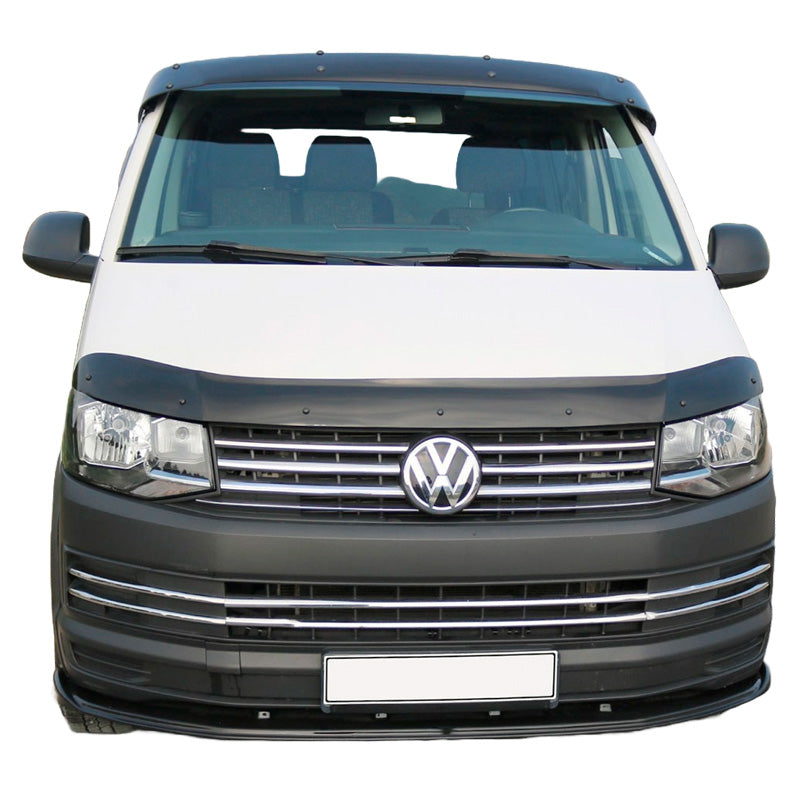 OneWay, Motorhjelmsbeskytter, Glanssort, Passer til Volkswagen Transporter T6/T6.1 2015-2022