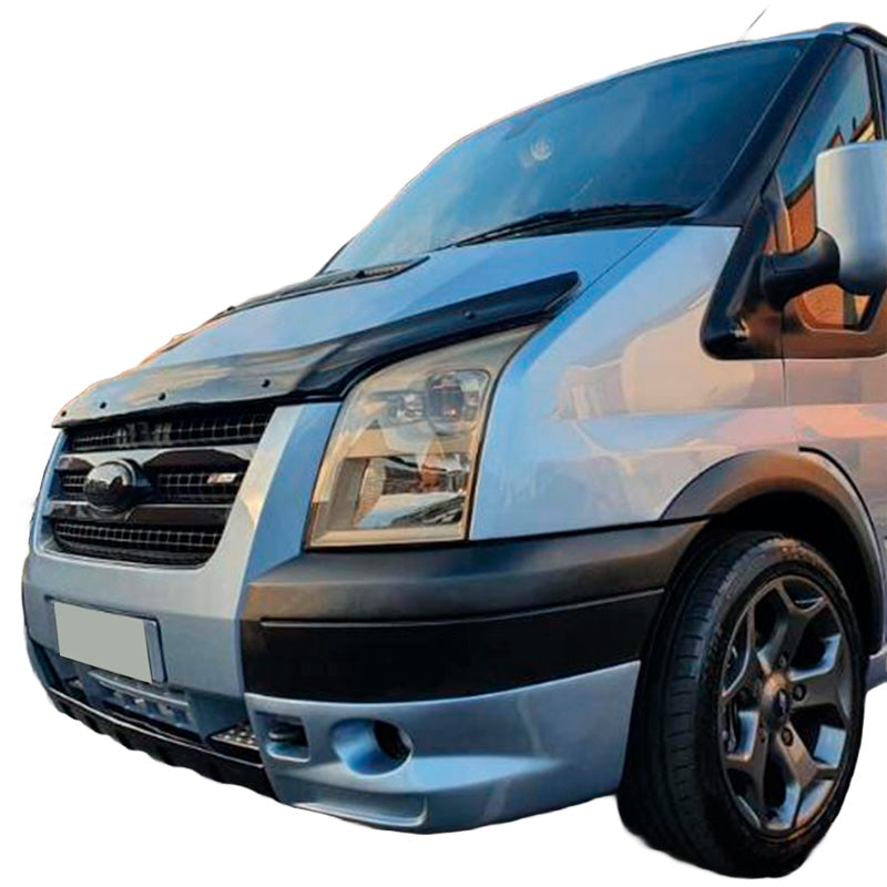 OneWay, Forrude Beskytter, Glossy Sort, Passer til Ford Transit MK7 (2006-2014)