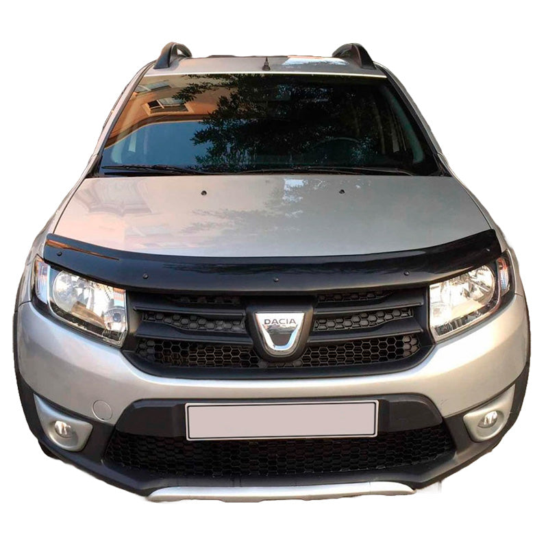 OneWay, Forrude Beskytter, Glanssort, Passer til Dacia Sandero Stepway II (B52) 2012-2020