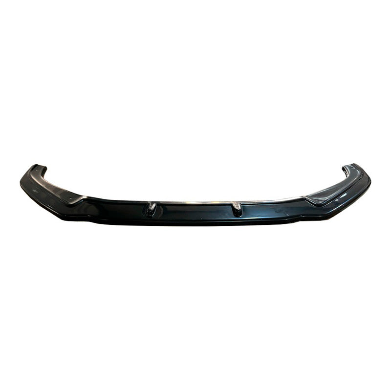 OneWay, Frontspoiler, Glossy sort, Passer til Audi A4 S-Line/S4 B9 2015-2019