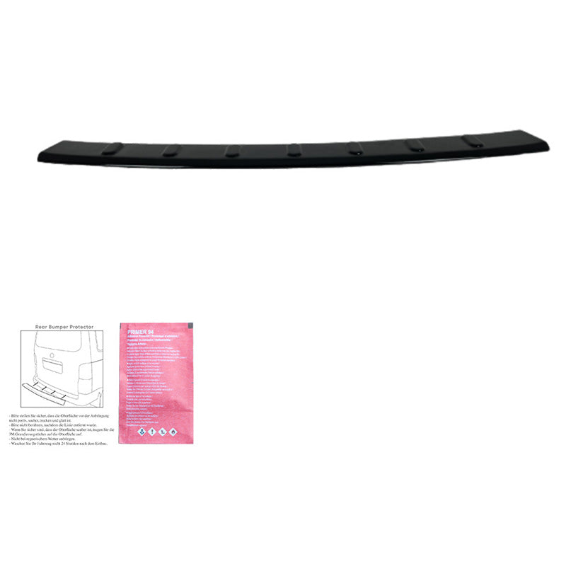 OneWay, Bagkofangerbeskytter, Mat Sort, Passer til Volkswagen Caddy MK5 (2020-), 'Premium Fit'