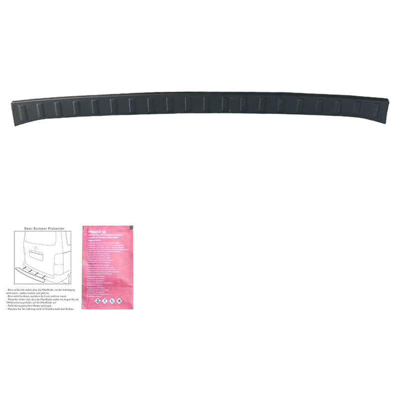 OneWay, Bagkofangerbeskytter, Mat Sort, Passer til Mercedes Sprinter W907 (2018-), 'OEM Kvalitet'