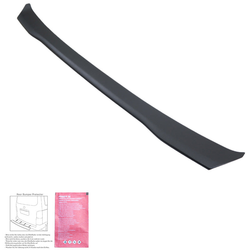 OneWay, Bagkofangerbeskytter, Mat Sort, Passer til Ford Transit Custom MK2 (2023-) & Volkswagen Transporter T7 (2024-)