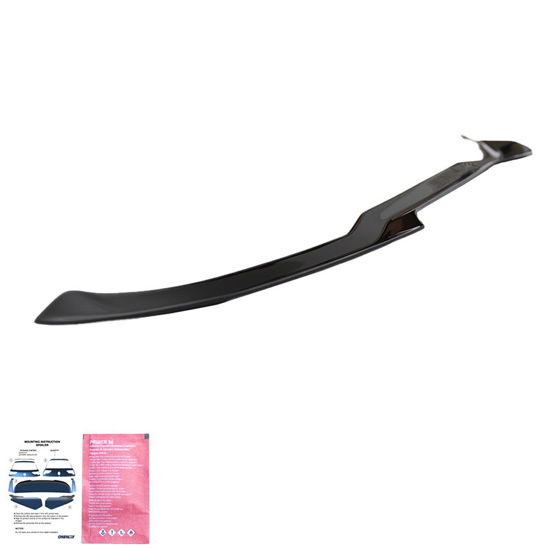 OneWay, Tagspoiler cap, Glossy sort, Passer til Ford Puma ST/ST-Line 2019-2024