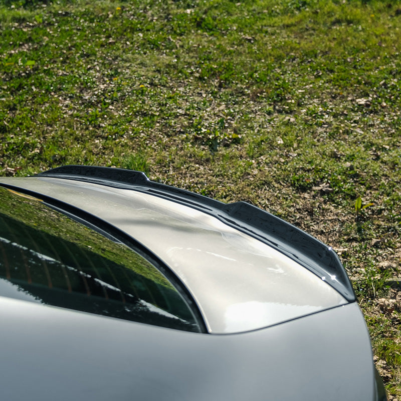 OneWay, Bagagerumsspoiler, Sort glans, Passer til Audi A3 S-Line/S3/RS3 Sedan 8V/8V Facelift (2013-2020)