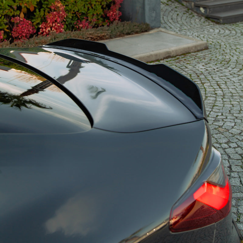 OneWay, Bagagerumsspoiler, Glanssort, Passer til BMW M4/4-Serie G22/G23 Coupe/Convertible M-Pack/M440i 2020-