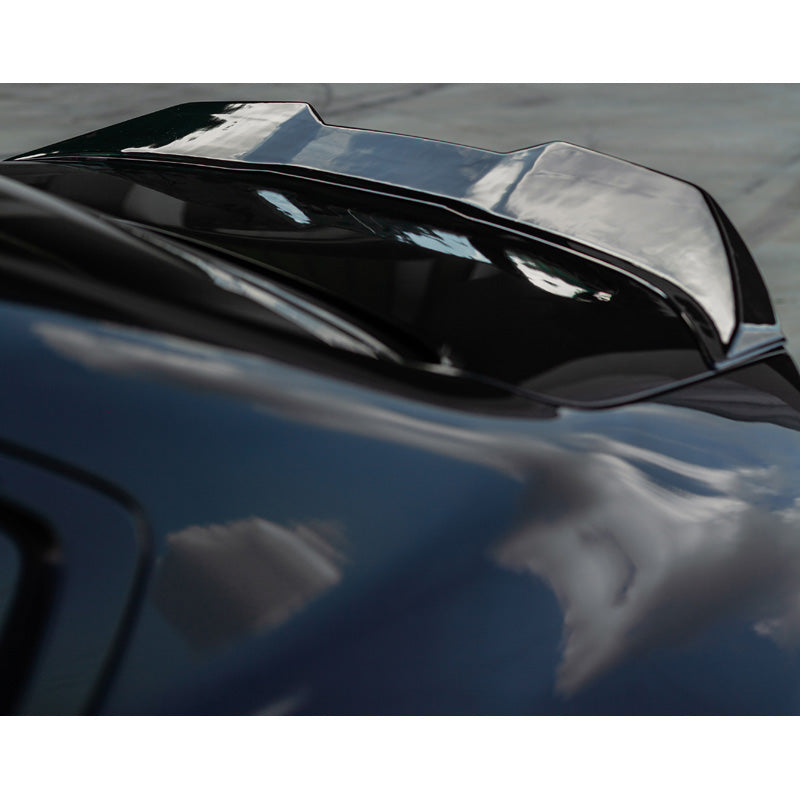 OneWay, Bagagerumsspoiler, Glanssort, Passer til BMW M2 G87 Coupe 2023-, 'Sporty Design'