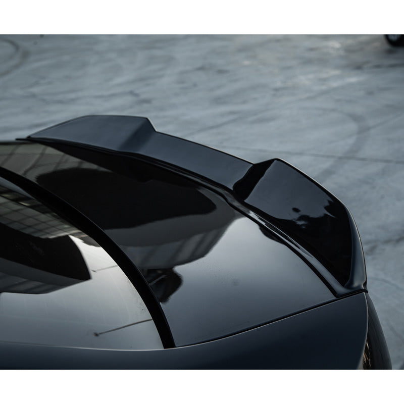 OneWay, Bagagerumsspoiler, Glossy sort, Passer til BMW 3-Series G20 Sedan M-Pack & M340i (2018-2024) og M3 G80 Sedan (2022-)