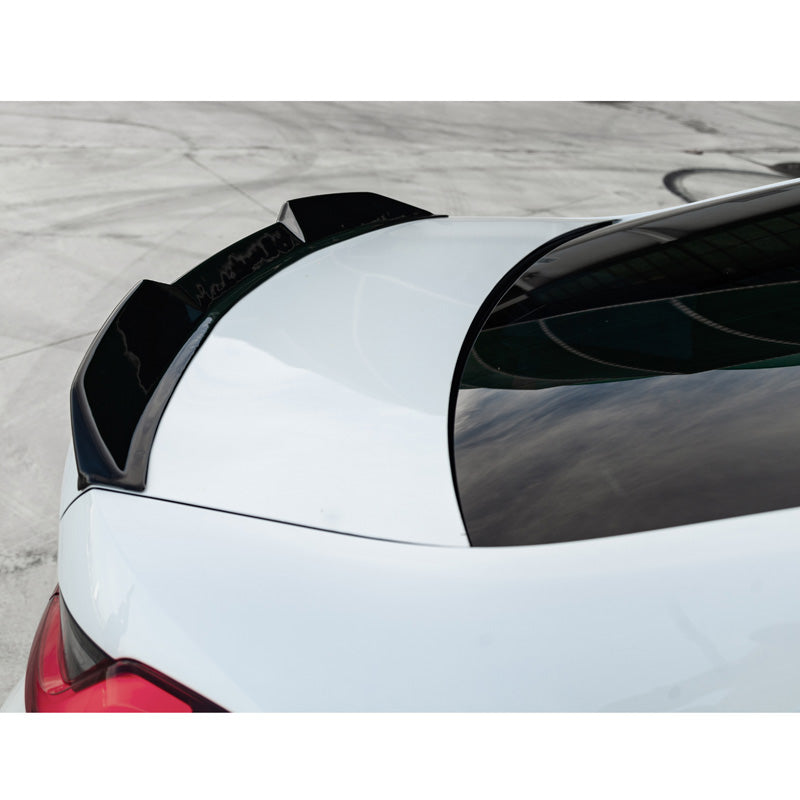OneWay, Bagagerumsspoiler, Glossy Sort, Passer til BMW 3-Series G20 Sedan M-Pack & M340i 2018-2024 og M3 G80 Sedan 2022-, 'Version 2'