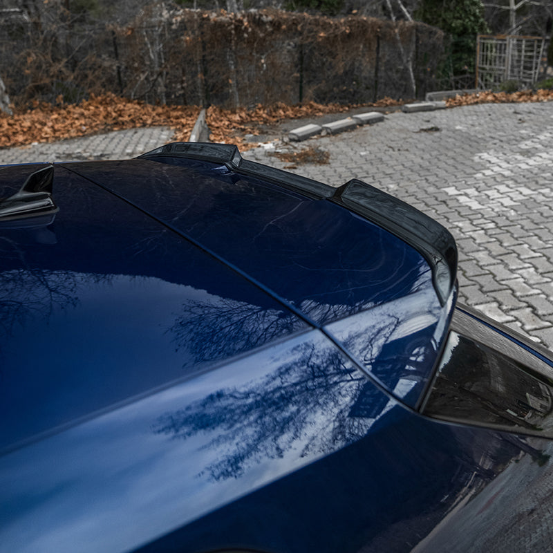 OneWay, Tagspoiler, Glossy sort, Passer til Audi A3/S3/RS3 (8Y) Sportback 2020-2024