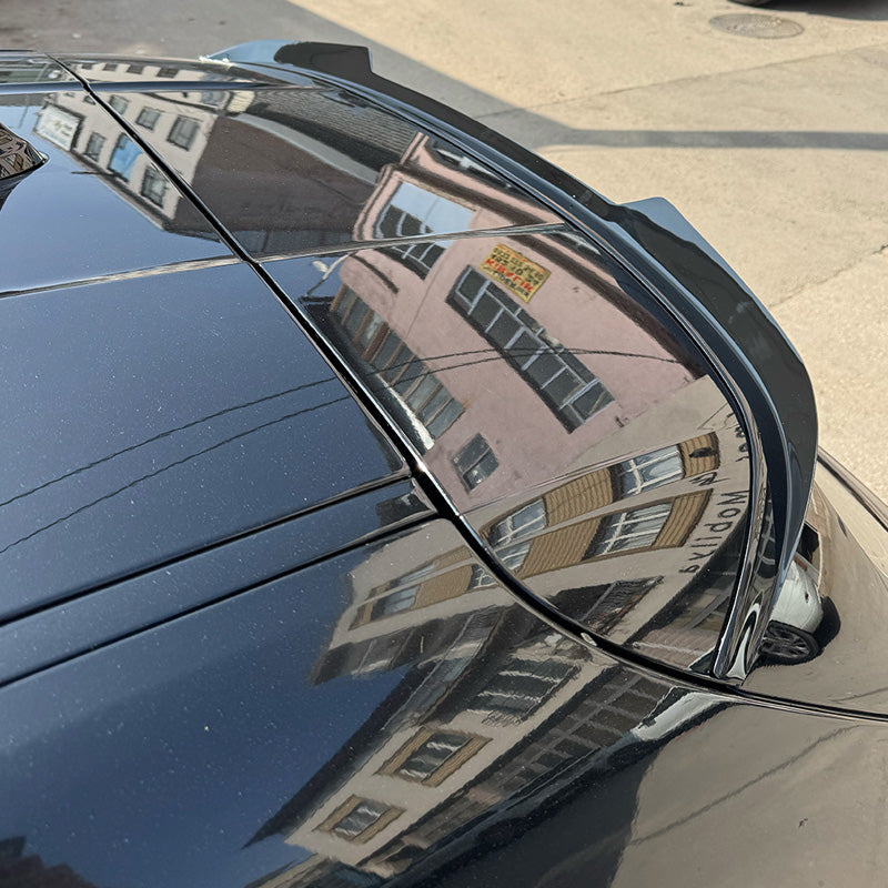 Oneway Roof Spoiler (Cap) suitable for BMW 1-Series F40 (Standard) 2019-2024 - Gloss black