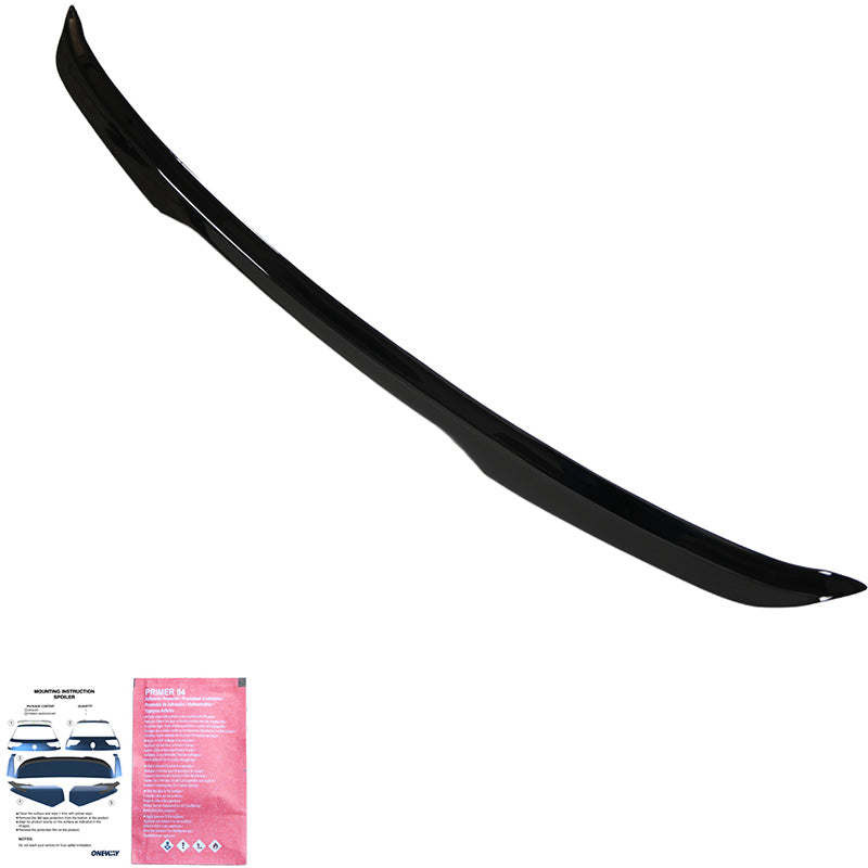 Oneway Roof Spoiler (Cap) suitable for Volkswagen Tayron (R41) 2024- - Gloss black