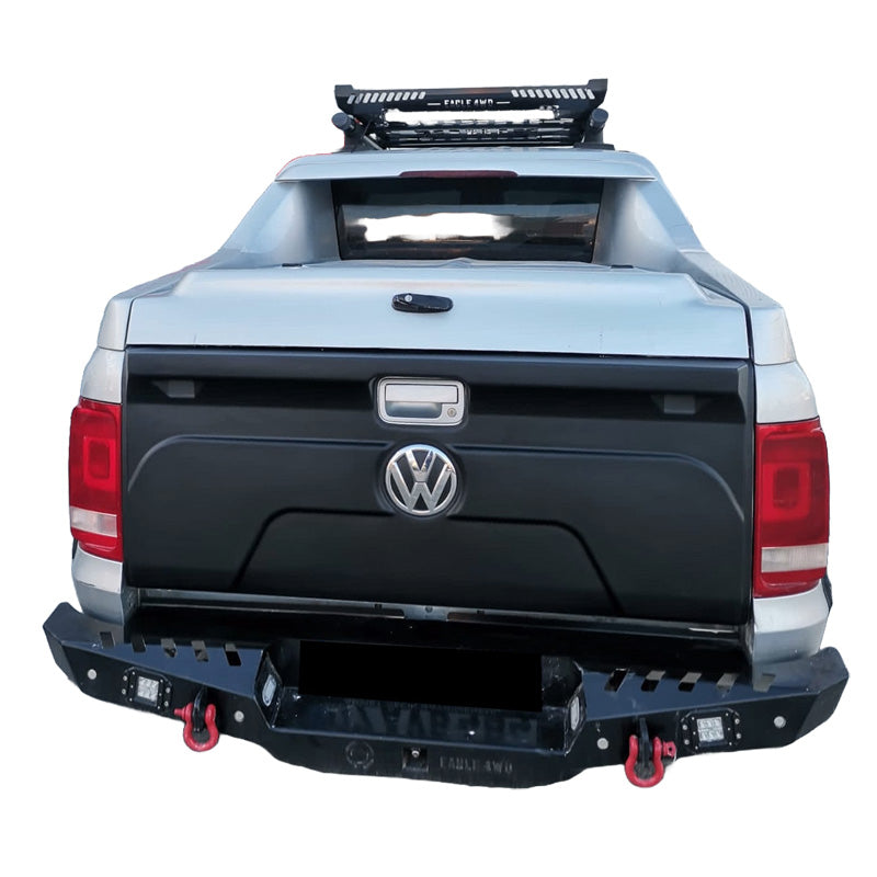 OneWay, Bagklapdække, Mat Sort, Passer til Volkswagen Amarok MK1 (2010-2022)