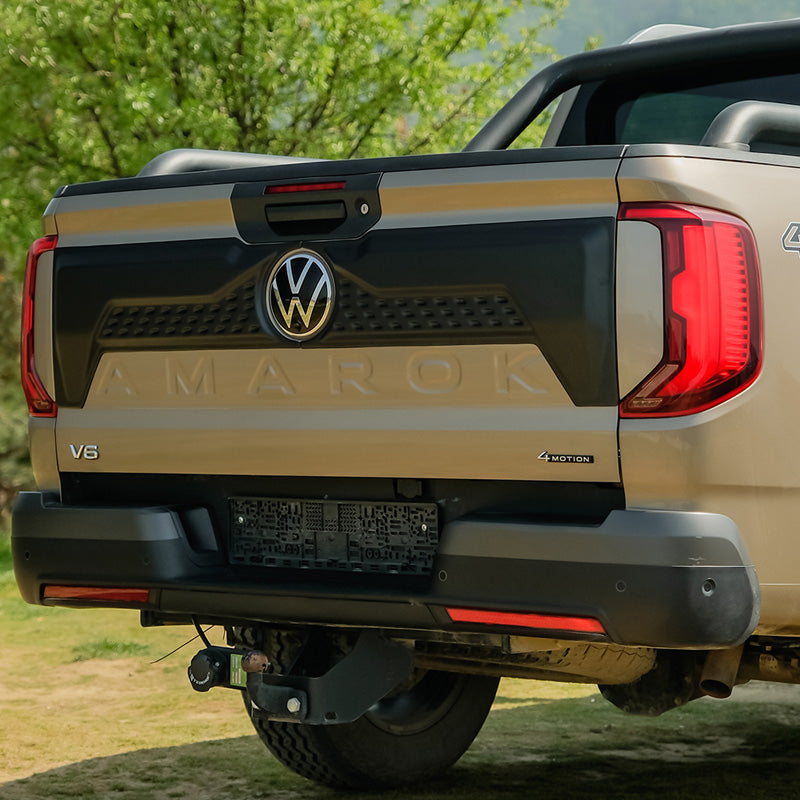 OneWay, Bagkofanger Beskytter - Passer til Volkswagen Amarok MK2 2022 - Matt Sort