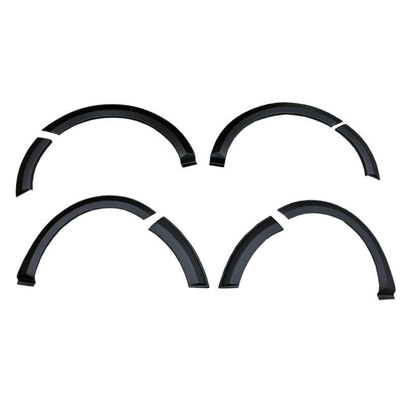 OneWay, Skærmkanter, Mat Sort, Passer til Dacia Lodgy 1. generation (2012-2020), 'Stil og Beskyttelse', 8-delt sæt