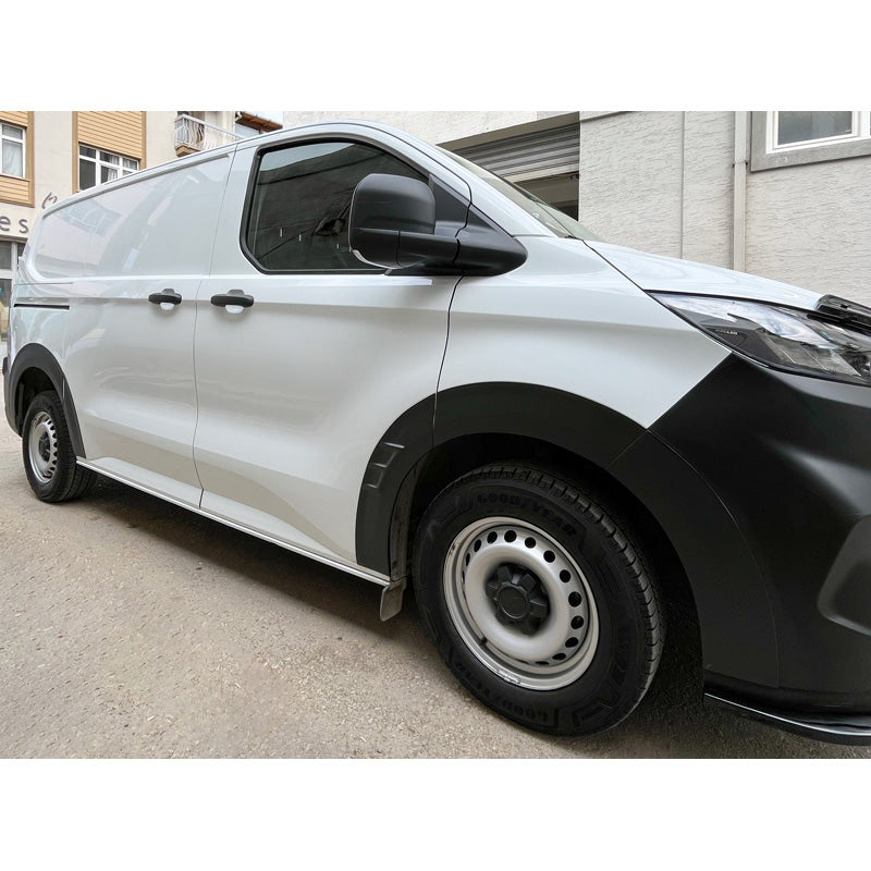 OneWay, Sæt hjulkasser, Mat sort, Passer til Ford Transit Custom MK2 (2023-), 10-delt sæt