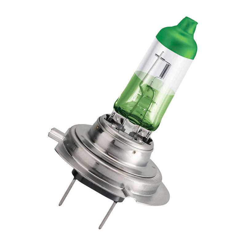 Philips, ColorVision H7 Grün 55W 12V, Satz à 2 Stück, Grün, Weiss