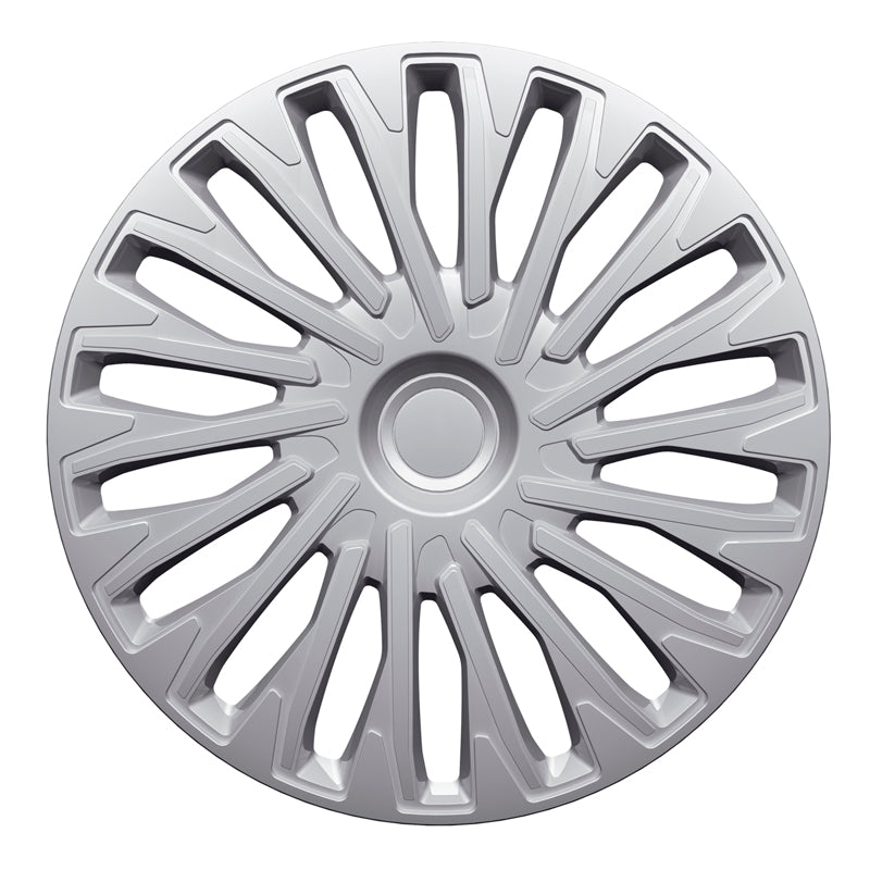 AutoStyle, Satz Radzierblenden Soho 14-Zoll Silber, ABS