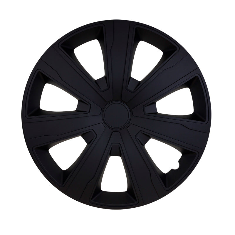 AutoStyle Set wheel covers Tenzo 15-inch black
