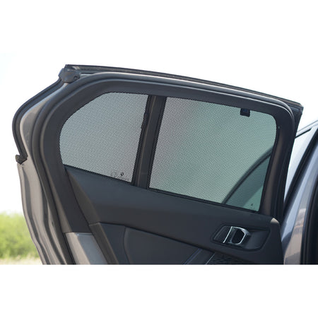 Car Shades, Solgardin, bageste sidedøre, 4-pieces, passer til BMW 1-Series F70 5-dørs (2024-)