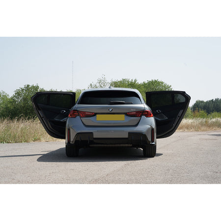 Car Shades, Solgardin, bageste sidedøre, 4-pieces, passer til BMW 1-Series F70 5-dørs (2024-)