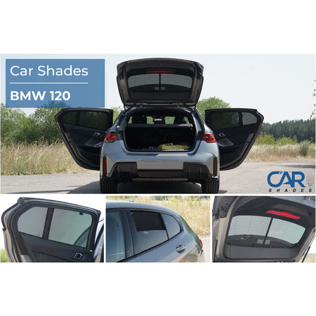 Car Shades, Solgardinsæt, passer til BMW 1-Series F70 5-dørs (2024-) (6-stk)