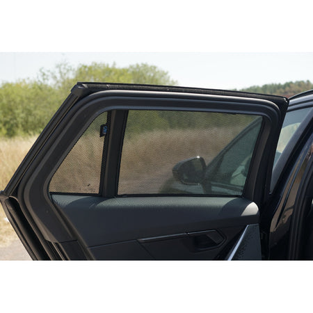 Car Shades, Solgardin til bagsidedøre, passer til BMW 5-Series G61 Touring 2024- inkl. i5 (4-styk)