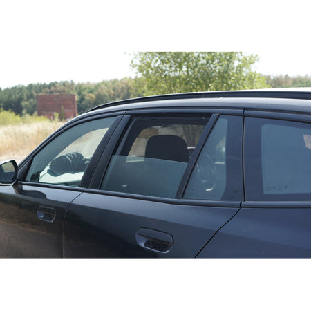 Car Shades, Solgardin til bagsidedøre, passer til BMW 5-Series G61 Touring 2024- inkl. i5 (4-styk)
